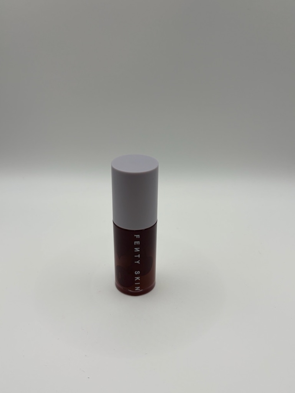 Fenty Beauty Lipstick - Mauve Cap with Deep Berry Tube